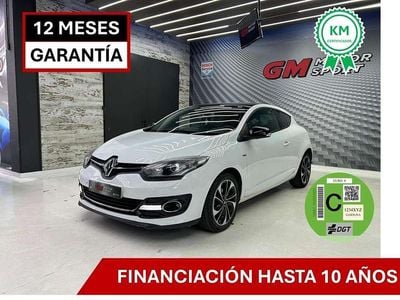Usado Renault Mégane IV Bose Edition 110 CV (80 kW) 2016 Blanco Coupe