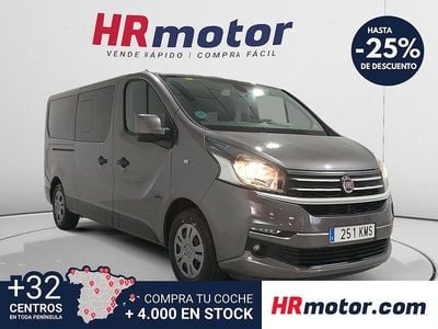 Usado Fiat Talento 145 CV (106 kW) 2018 Gris Monovolumen