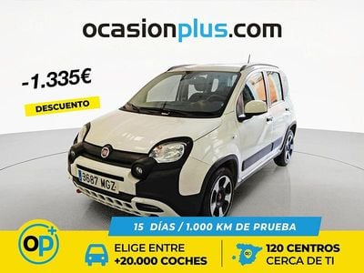 Usado Fiat Panda Cross Cross 70 CV (51 kW) 2023 Blanco Utilitario