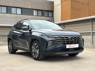 Usado Hyundai Tucson 150 HP (110 kW) 2024 Azul SUV