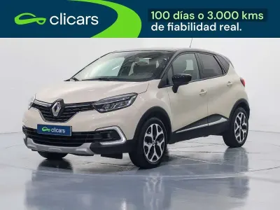 Usado Renault Captur Zen 90 CV (66 kW) 2019 Naranja SUV