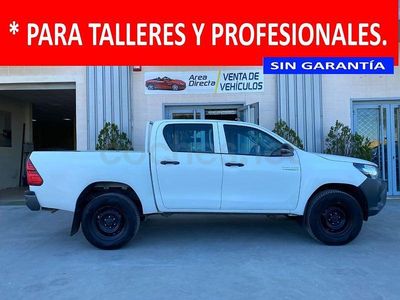 Usado Toyota HiLux 150 CV (110 kW) 2019 Blanco Pickup/Camioneta