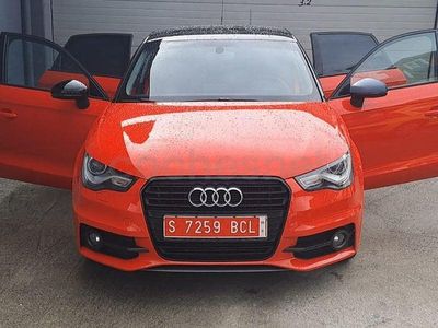 Usado Audi A1 Sportback Attraction 105 CV (77 kW) 2014 Naranja Utilitario