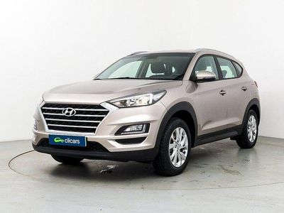 Usado Hyundai Tucson 132 CV (97 kW) 2019 Beige SUV