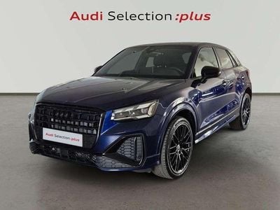 Usado Audi Q2 Black Edition 150 CV (110 kW) 2025 Azul SUV