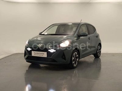 Usado Hyundai i10 67 CV (49 kW) 2025 Verde Utilitario