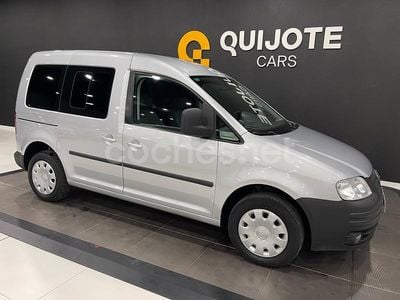 Gris Usado 2007 VW Caddy Life Monovolumen | 7900 € (Un poco caro)