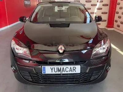 Usado Renault Mégane 110 CV (80 kW) 2012 Negro Berlina