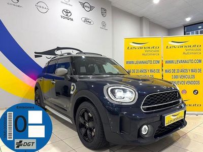 Negro Usado 2022 Mini Cooper Countryman SUV | 32.900 €