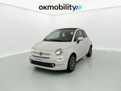 Usado Fiat 500C Dolcevita 70 CV (51 kW) 2024 Bianco Descapotable