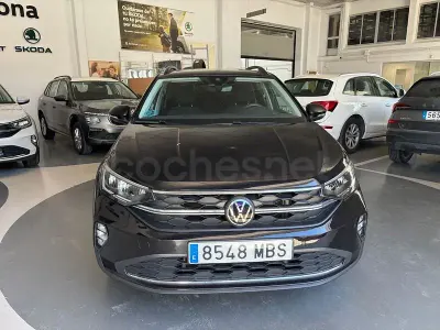 Usado VW Taigo Life 110 CV (80 kW) 2022 Negro SUV