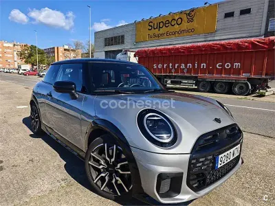 Usado Mini Cooper S 204 CV (150 kW) 2024 Gris / plata Utilitario