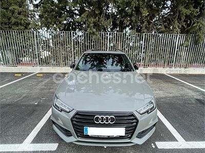 Usado Audi A4 S-Line 218 CV (160 kW) 2018 Gris / plata Familiar