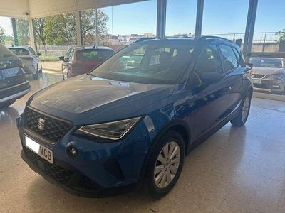 Usado Seat Arona Style 110 CV (80 kW) 2023 Azul SUV