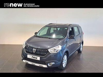 Gris Usado 2021 Dacia Lodgy Monovolumen | 16.466 € (Precio justo)
