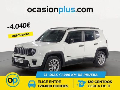 Usado Jeep Renegade Altitude 130 CV (95 kW) 2024 Blanco SUV