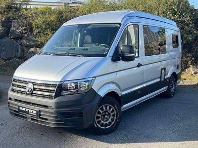 Usado VW Crafter 140 CV (102 kW) 2022 Gris Van