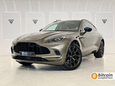Usado Aston Martin DBX 551 CV (405 kW) 2021 Verde SUV
