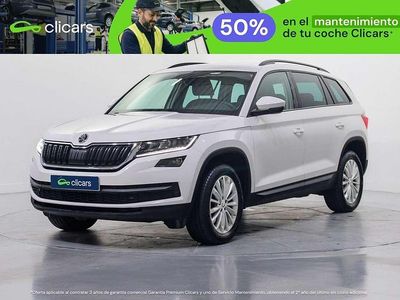 Usado Skoda Kodiaq Ambition 150 CV (110 kW) 2021 Blanco SUV