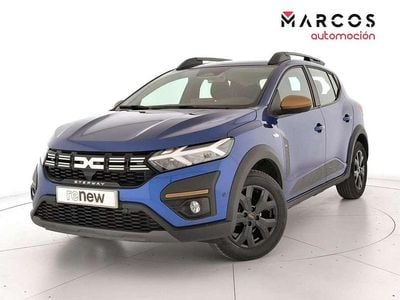 Usado Dacia Sandero Extreme 101 CV (74 kW) 2025 Azul Berlina