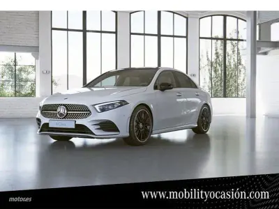 Usado Mercedes A200 163 CV (119 kW) 2019 Blanco Berlina