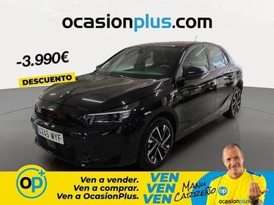 Usado Opel Corsa 100 CV (73 kW) 2025 Negro Berlina