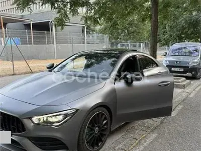Usado Mercedes CLA250 224 CV (164 kW) 2020 Gris / plata Coupe