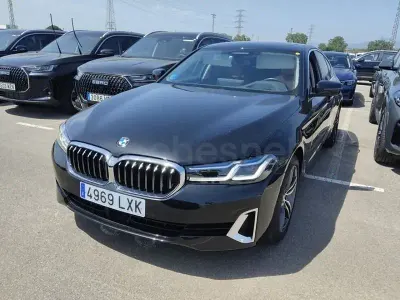 Usado BMW 530 286 CV (210 kW) 2022 Negro Berlina