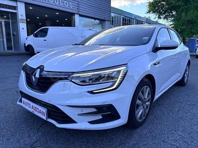 Usado Renault Mégane IV Business 115 CV (84 kW) 2021 Blanco Berlina