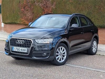 Negro Usado 2013 Audi Q3 SUV | 9990 € (Precio justo)