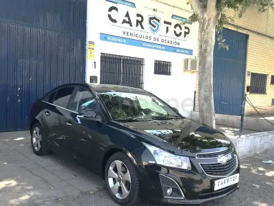 Usado Chevrolet Cruze LTZ 163 CV (119 kW) 2014 Negro Berlina