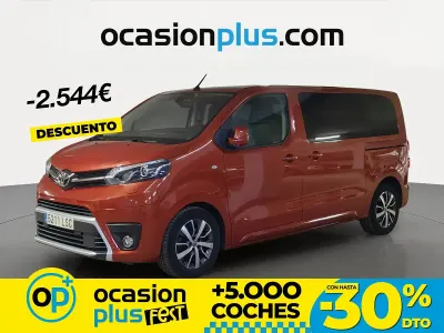 Usado Toyota Proace Verso Advance 140 CV (102 kW) 2021 Naranja Familiar