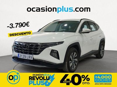 Usado Hyundai Tucson 230 CV (169 kW) 2021 Blanco SUV