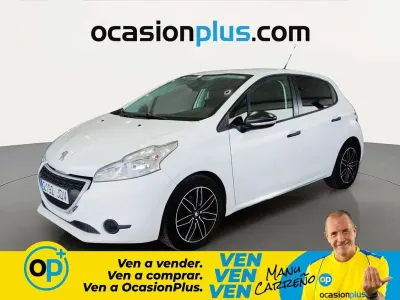 Usado Peugeot 208 Business-Line 68 CV (50 kW) 2015 Blanco Utilitario