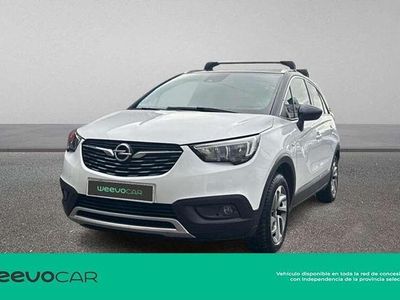 Usado Opel Crossland X Selective 110 CV (80 kW) 2018 Blanco SUV