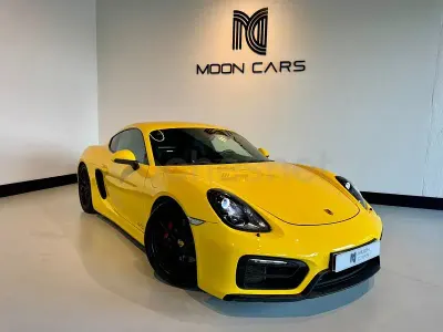 Usado Porsche Cayman GTS 340 CV (250 kW) 2015 Amarillo Coupe