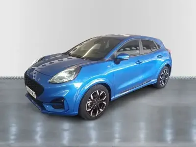Usado Ford Puma ST-Line X 125 CV (91 kW) 2023 Azul desert island (metalizado) SUV