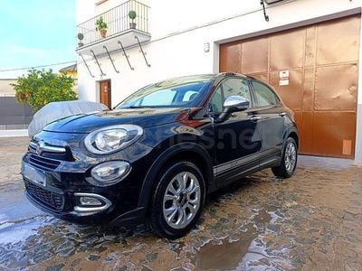 Negro Usado 2017 Fiat 500X Cross Plus SUV | 11.990 € (Un poco caro)