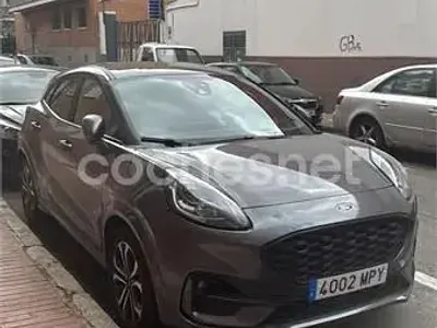 Usado Ford Puma ST 200 CV (147 kW) 2024 Gris / plata SUV