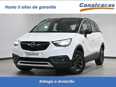 Blanco Usado 2020 Opel Crossland X SUV | 12.590 € (Precio justo)