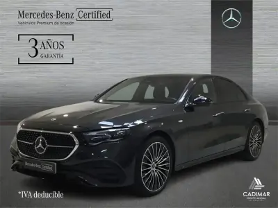 Usado Mercedes E300 313 CV (230 kW) 2024 Gris grafito Berlina