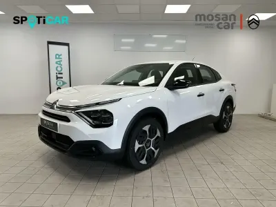 Usado Citroën C4 X PureTech 102 CV (75 kW) 2024 Blanco SUV