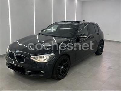 Usado BMW 125 M Sport 218 CV (160 kW) 2012 Negro Utilitario