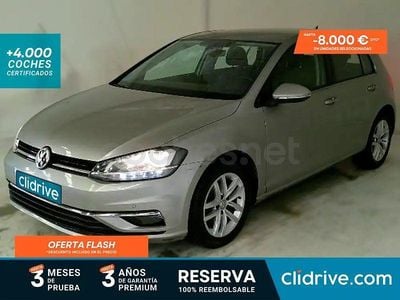Usado VW Golf VIII 115 CV (84 kW) 2020 Amarillo Berlina