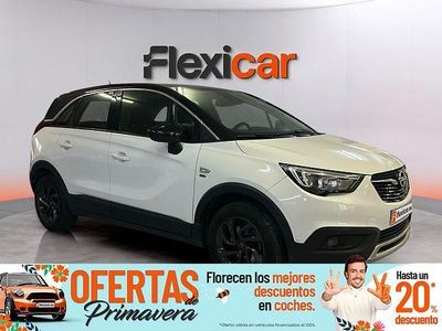 Usado Opel Crossland X Design Edition 81 CV (59 kW) 2019 Blanco SUV