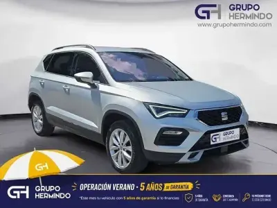 Usado Seat Ateca Style 150 CV (110 kW) 2021 Gris SUV
