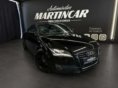 Begagnad Audi TT 200 HK (147 kW) 2007 Svart Sportkupé