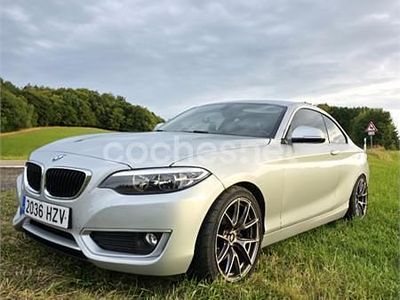 Gris / plata Usado 2014 BMW 228 Coupe | 24.399 €
