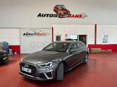 Occasion Audi A4 S-Line 163 PK (119 kW) 2023 Grijs Stationwagen