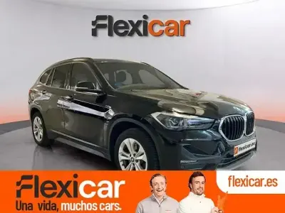 Usado BMW X1 220 CV (161 kW) 2021 Negro SUV